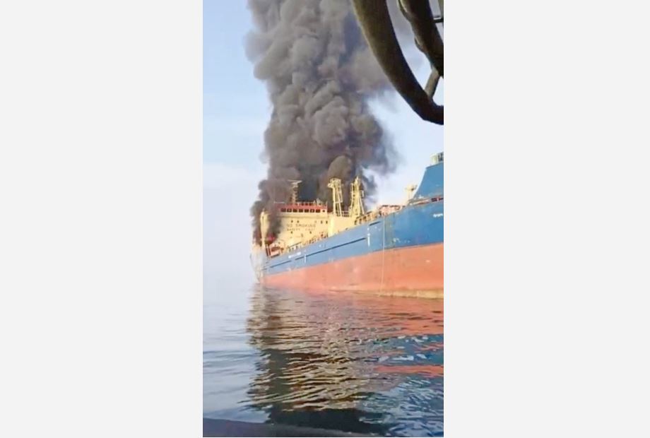 Three tankers damaged in Gulf